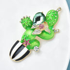 PENDRA Cactara New Cactus Brooch