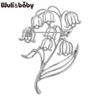 PENDRA Liliana Alloy Lily Flower Brooch