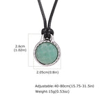 PENDRA Tiger Stone Pendant Necklace