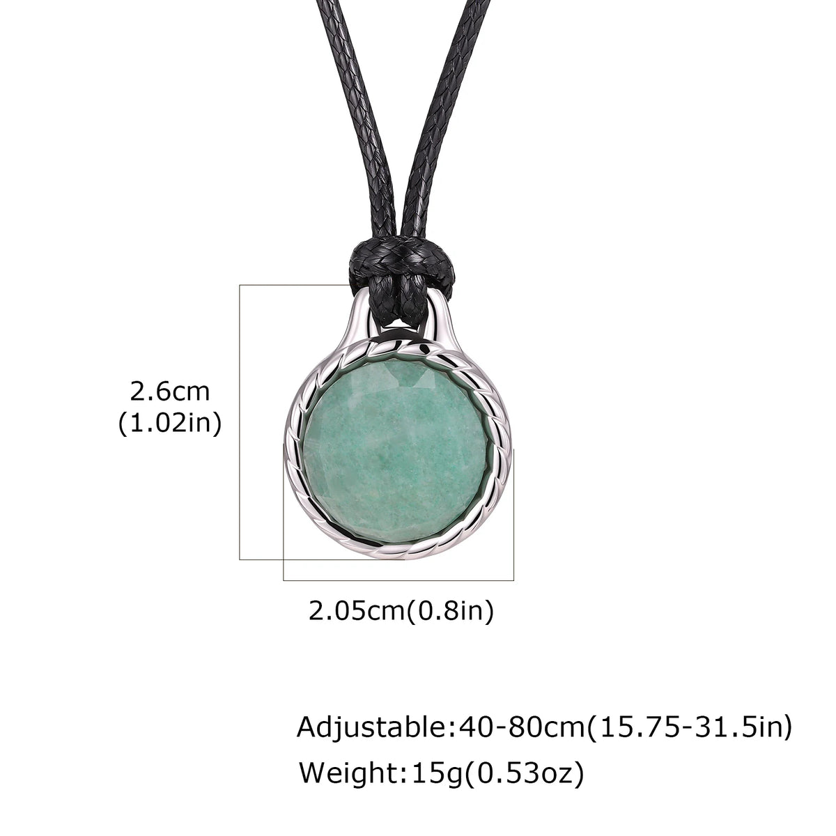 PENDRA Tiger Stone Pendant Necklace