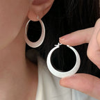 PENDRA Water Sterling Silver Earrings