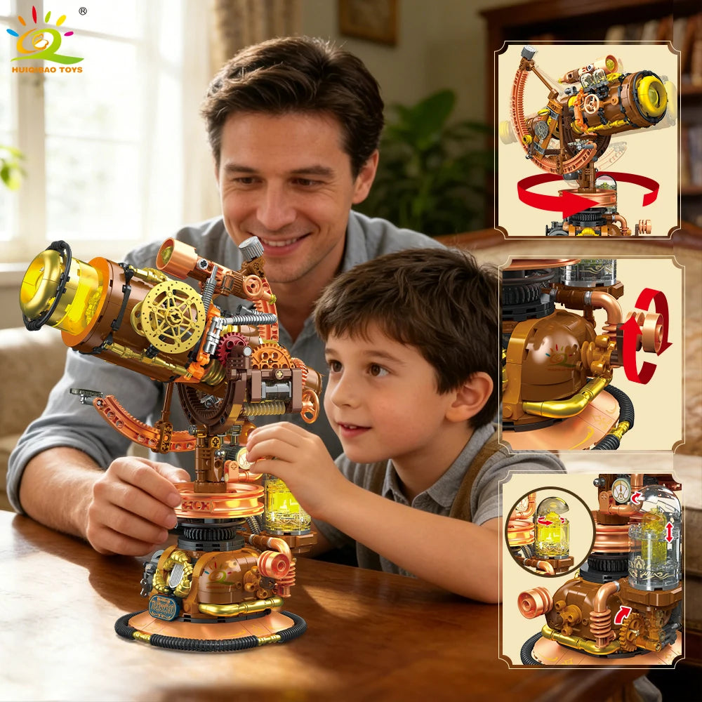 PENDRA Simulation Telescope LED Building Set