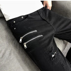 PENDRA Zipper Arrival Pants