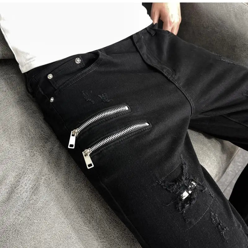 PENDRA Zipper Arrival Pants