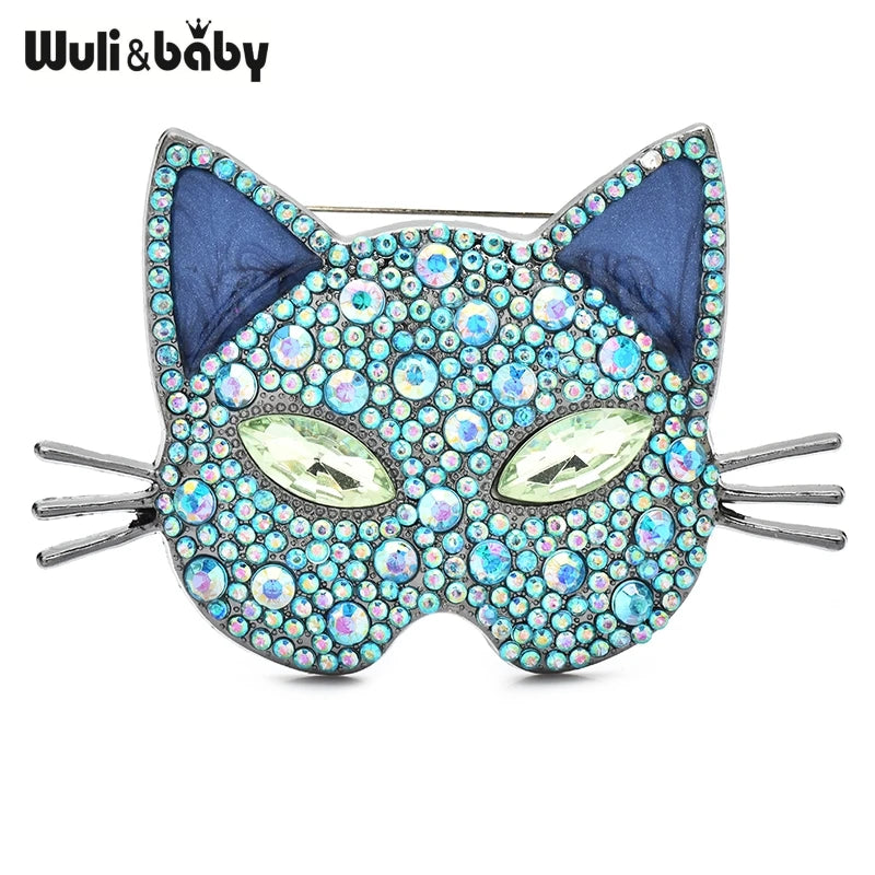 PENDRA Felina Cat Brooch