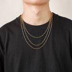 PENDRA Figaro Gold Chain Necklace