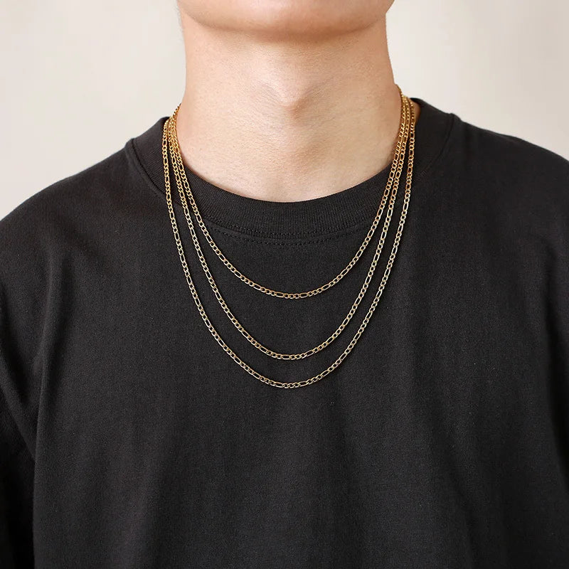 PENDRA Figaro Gold Chain Necklace