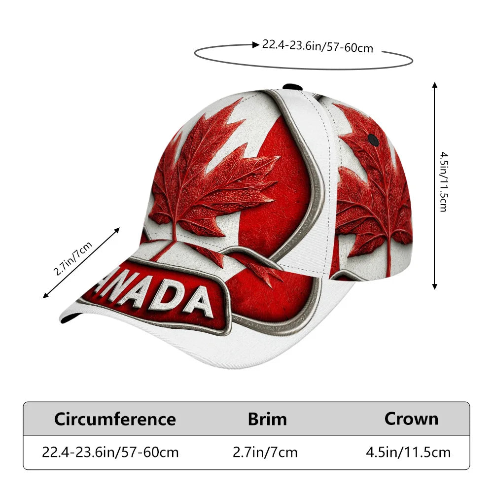 PENDRA Flat Canada Maple Cap