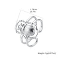 PENDRA Jortari Silver Tone Ring