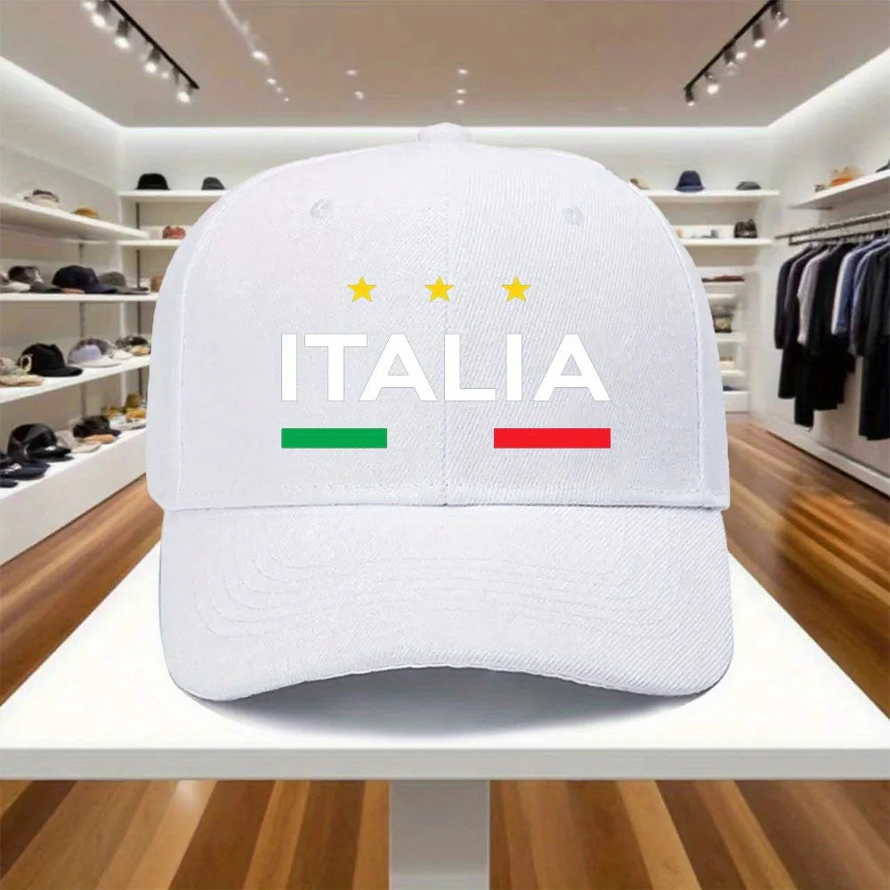 PENDRA Printed Adjustable Baseball Cap