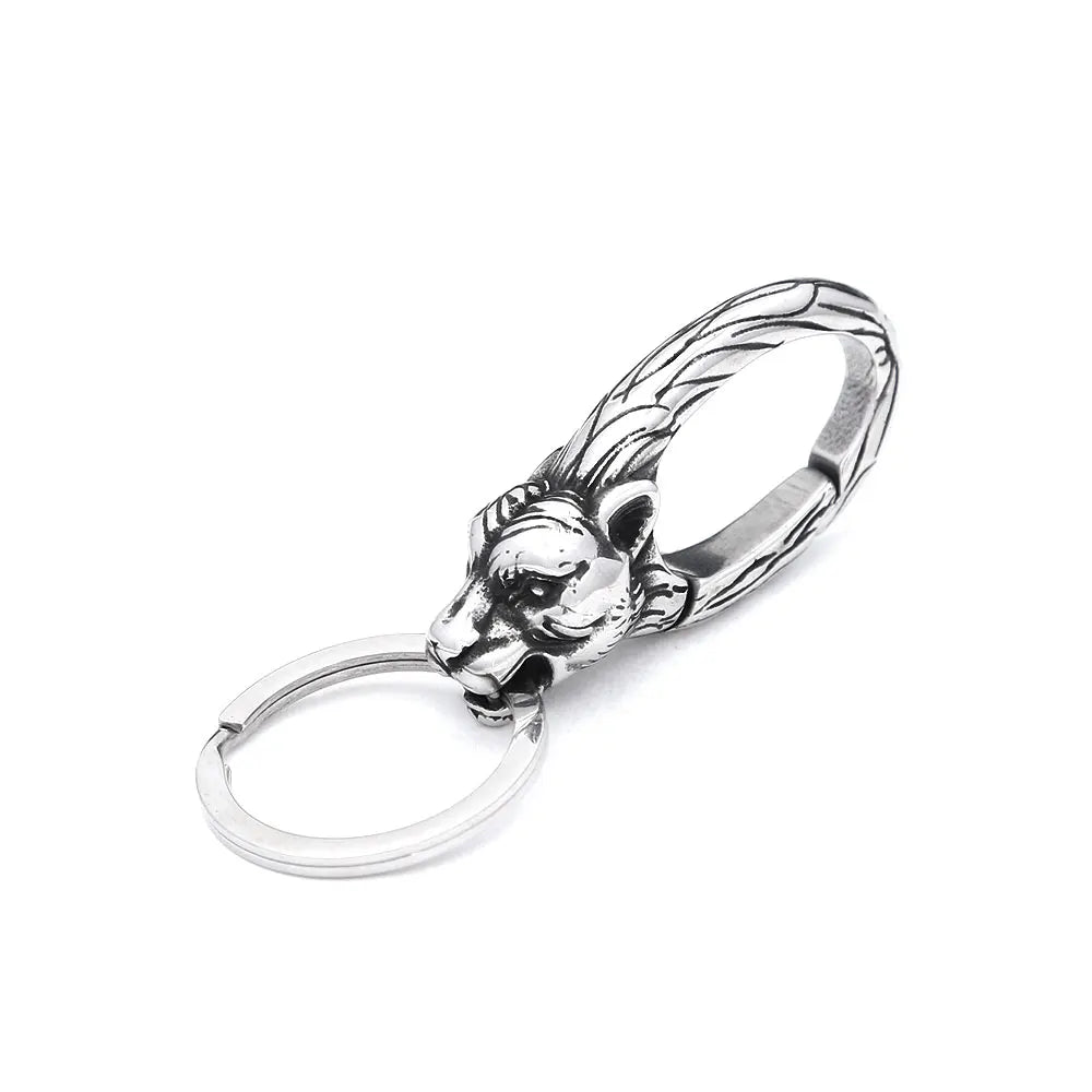 PENDRA Dragonkey 316L Stainless Steel Dragon Keychain