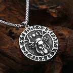 PENDRA Cernunnos Celtic Deer Horn God Pendant