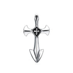 PENDRA Templar Cross Knight Pendant