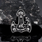 PENDRA Wolf Norse Dragon Necklace