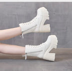 PENDRA Ultra Thick Soled Boots