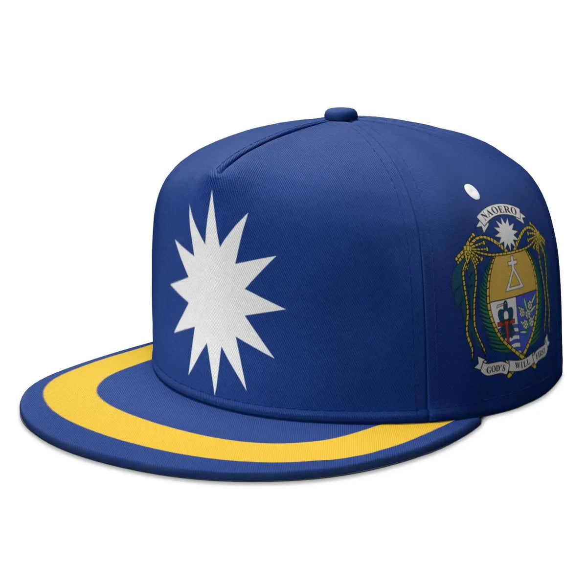 PENDRA Nauru Free Custom Hat