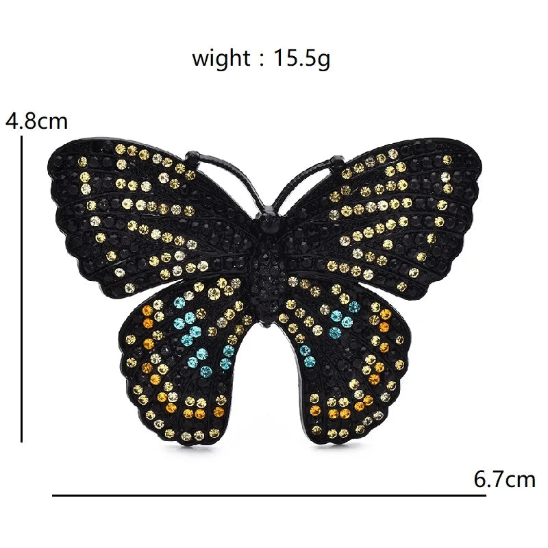 PENDRA Aurelia3 Rhinestone Brooch