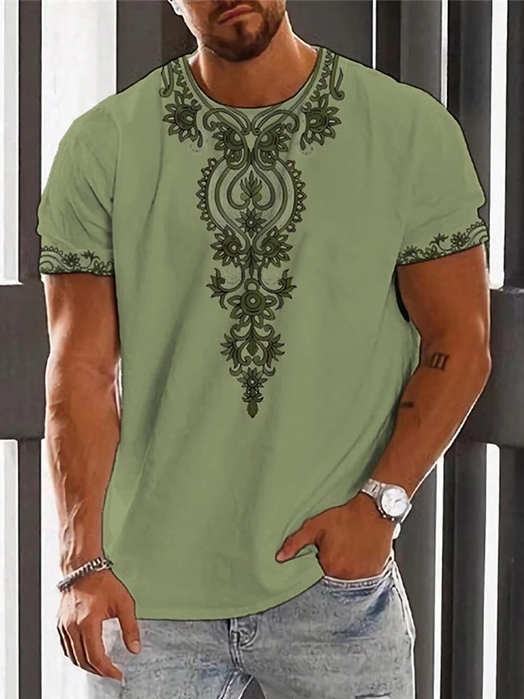 St. Joseph Tee "Ora Et Labora" Latin For "pray And Work" Men's Short Sleeve Tee Catholic T Shirts For Men Men's Casual T-shirt