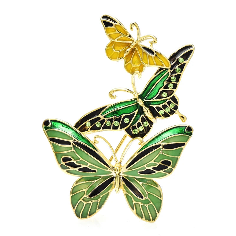 PENDRA Wuli10 Enamel Brooch