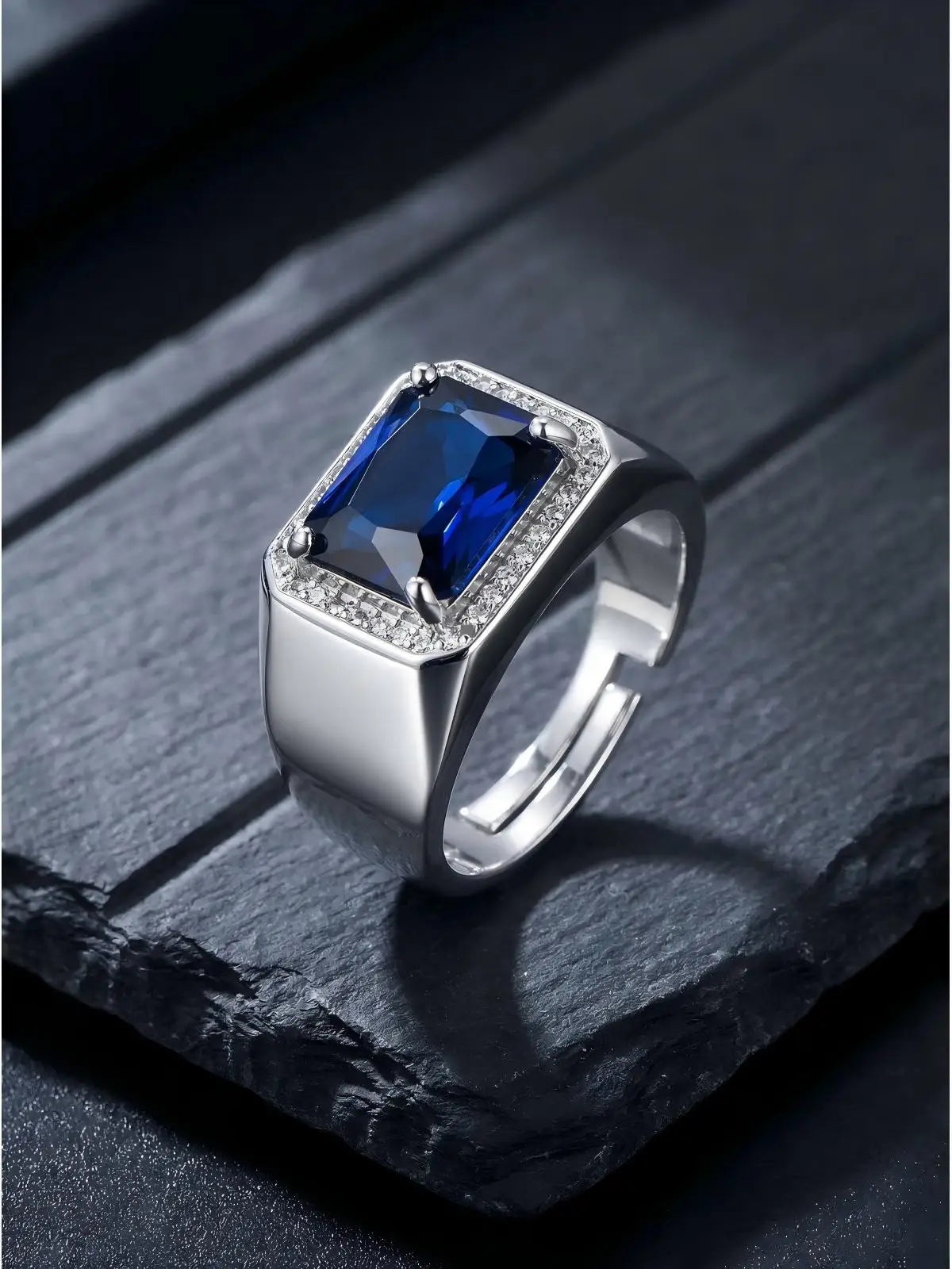 PENDRA Ravthyn Natural Stone Ring