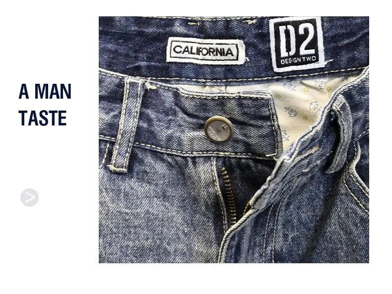 PENDRA Denim Knee Length Pants