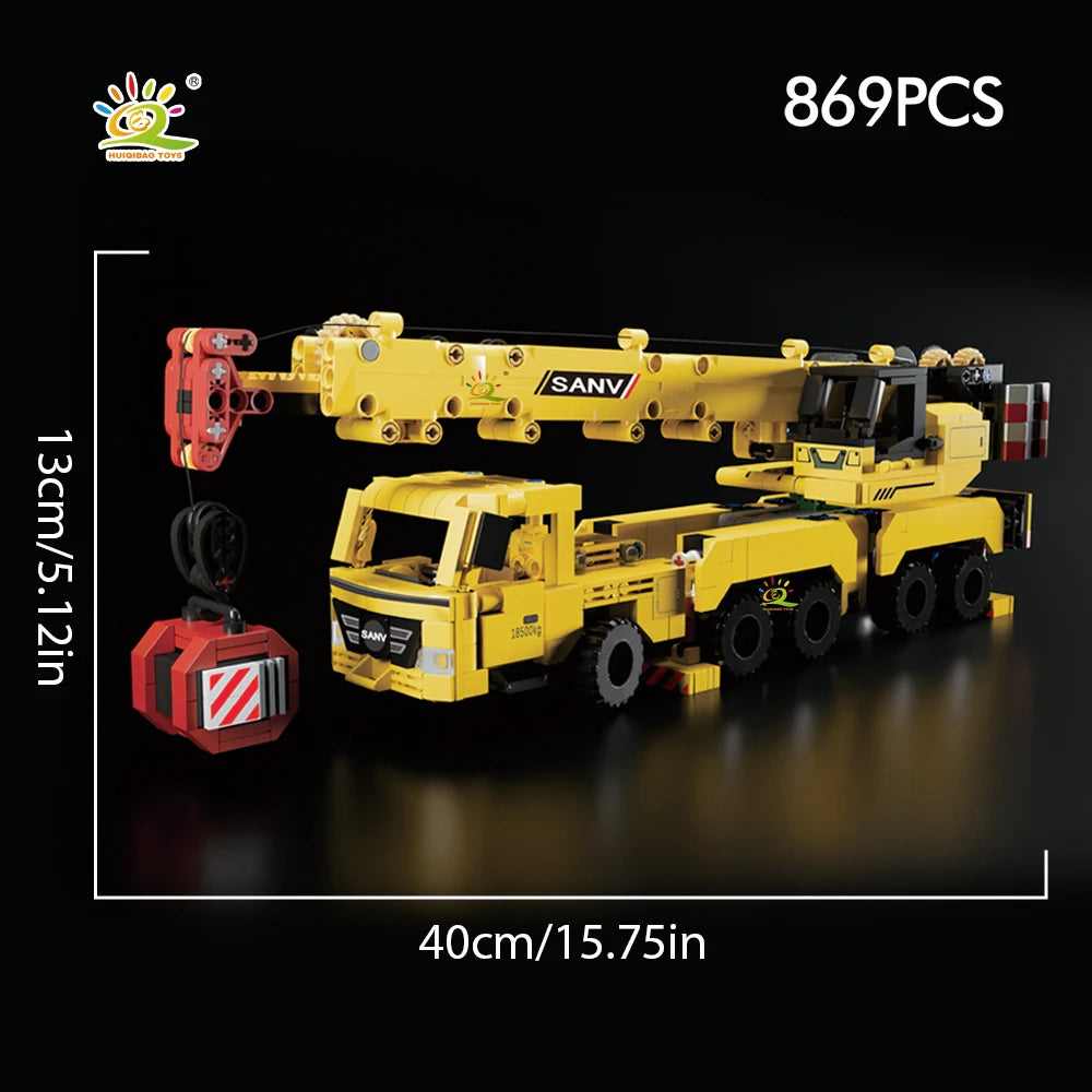 PENDRA Engineering Technical Excavator Building Set