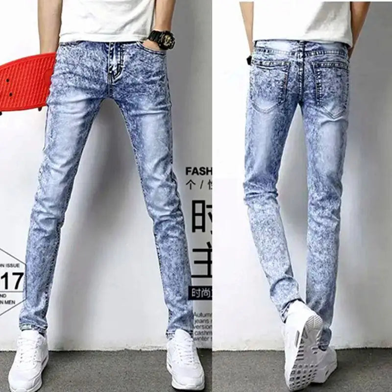 PENDRA Youths Durable Korean Jeans