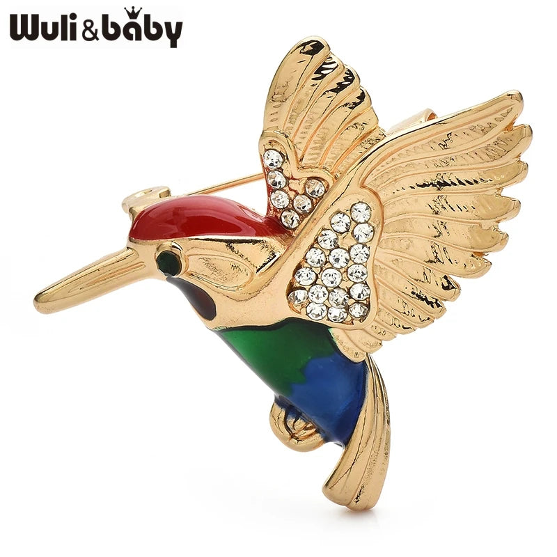 PENDRA Cute Flying Bird Brooch