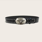 PENDRA Celeslia Black Skull Luxury Belt