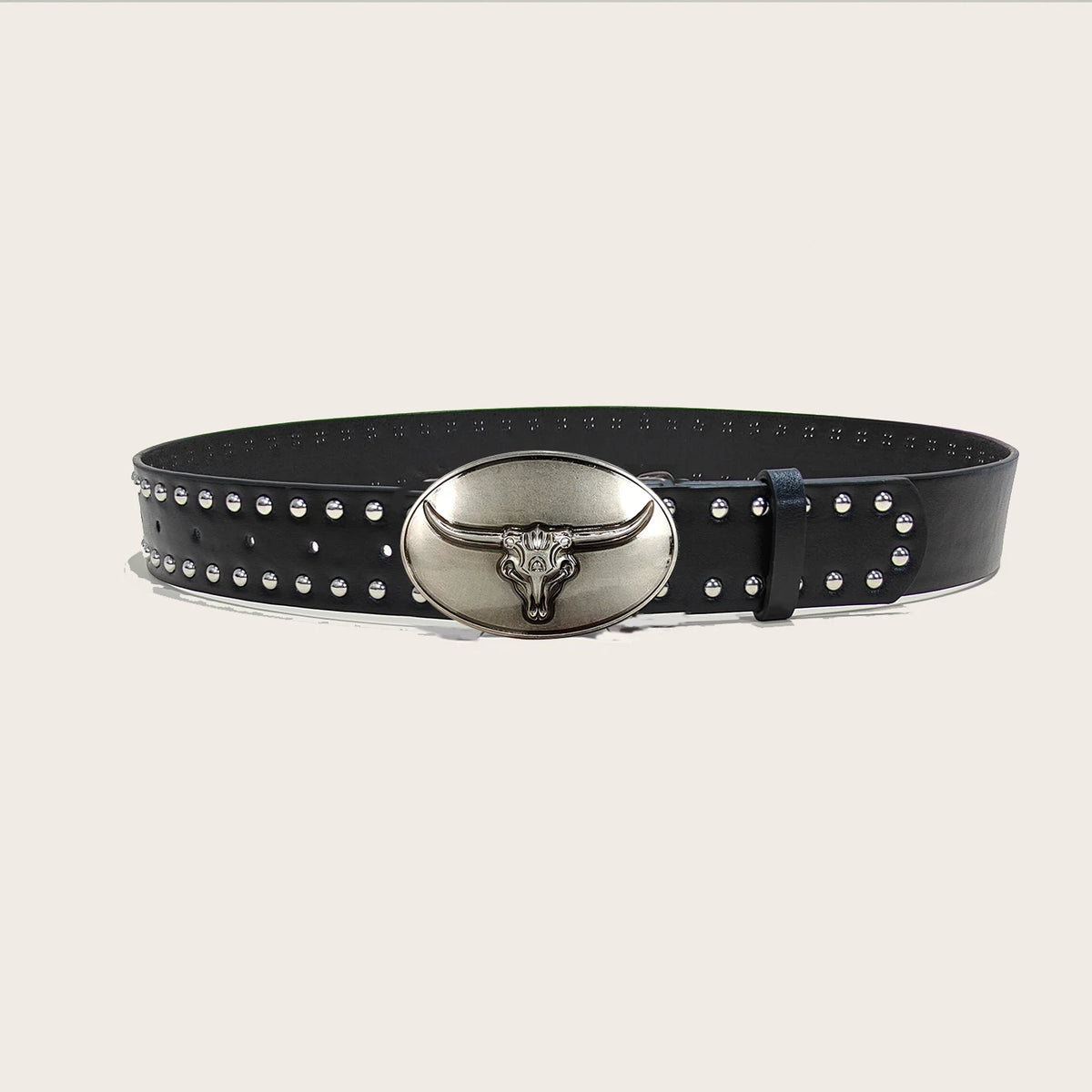 PENDRA Celeslia Black Skull Luxury Belt