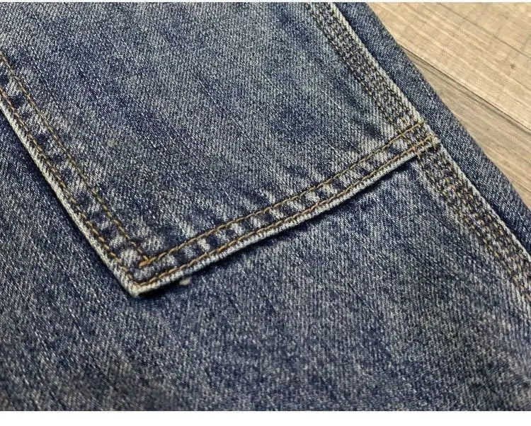 PENDRA Heavy Brand Tooling Jeans