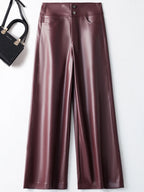 PENDRA Wide Leg Straight Double Pants