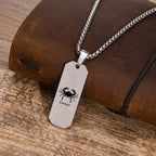PENDRA Zodiac Bar Pendant Necklace