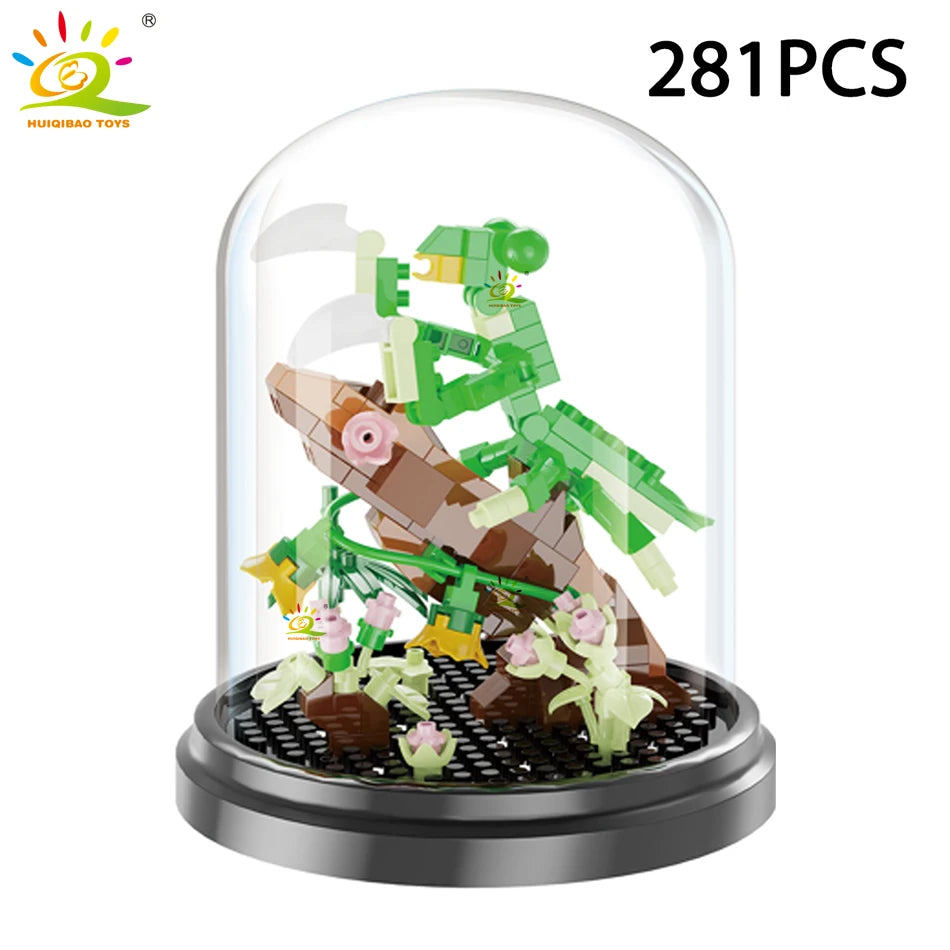 PENDRA Insect Butterfly Floral Building Set