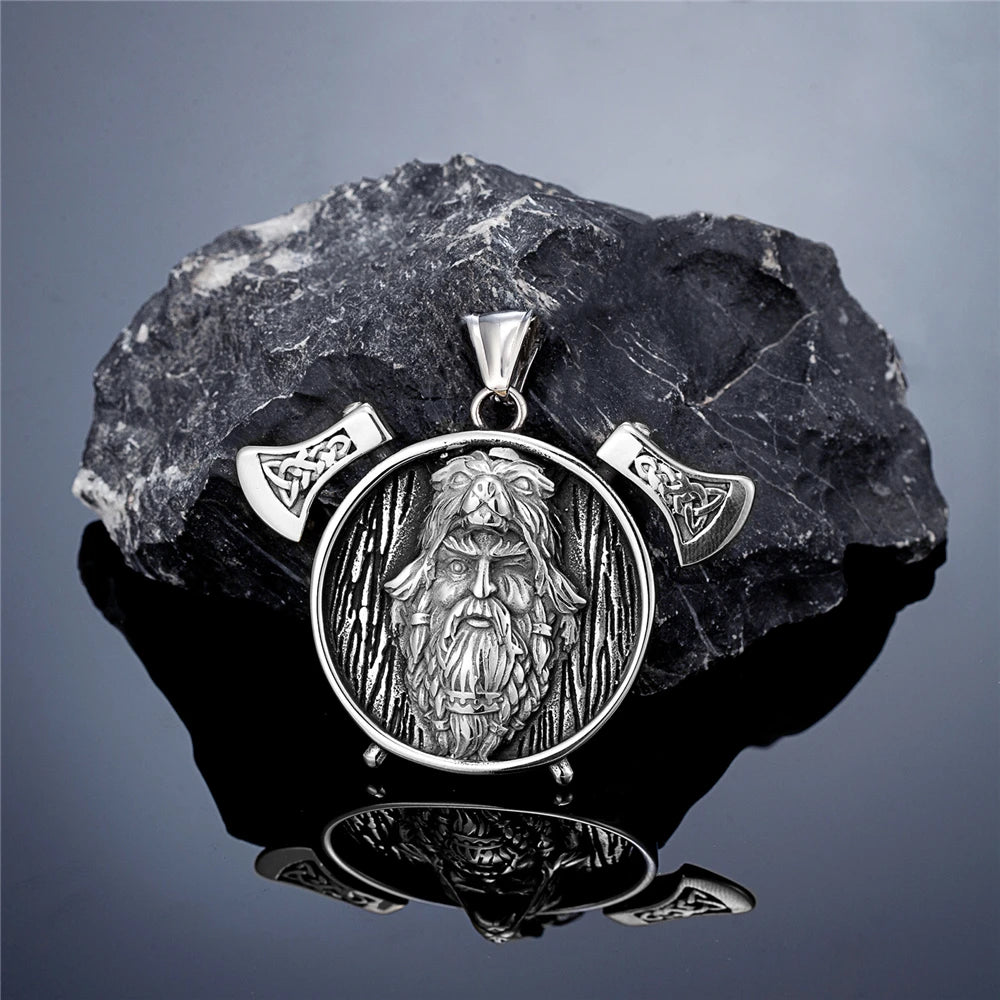 PENDRA Wolf Pendant Necklace