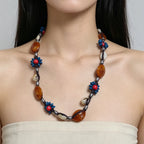 PENDRA Jadeelle Floral Boho Waist Chain Belt