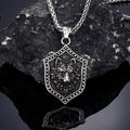 PENDRA Wolf Vikings Necklace