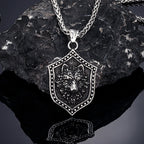 PENDRA Wolf Vikings Necklace