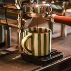 Simple ceramic coffee cup and saucer high-value coffee cup and saucer set household water  afternoon tea European and saucer ins