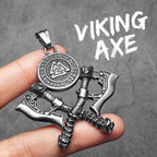 PENDRA Ivomond Viking Rune Necklace