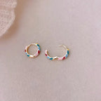 PENDRA Sterling Silver 4 Earrings