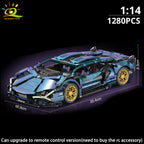 PENDRA Racing Technical LED Building Set