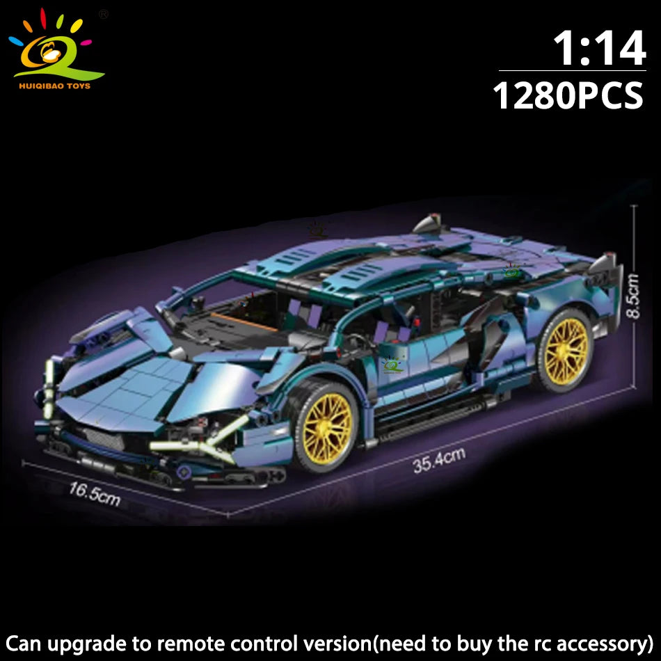 PENDRA Racing Technical LED Building Set