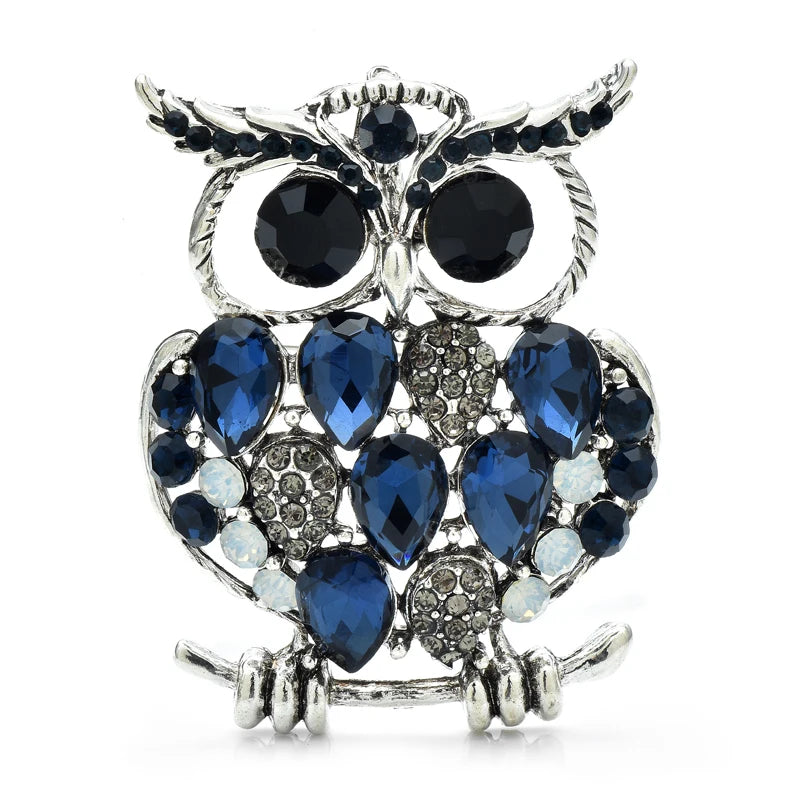 PENDRA Aveline5 Rhinestone Brooch