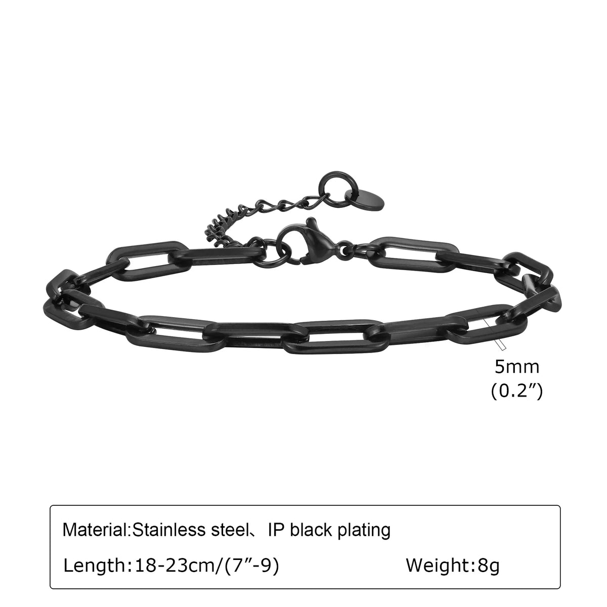 PENDRA Rectangle 5Mm Bracelet