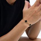 PENDRA Leaf Five Bracelet