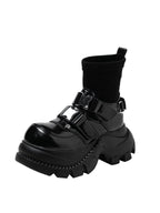 PENDRA Round Head Muffin Boots