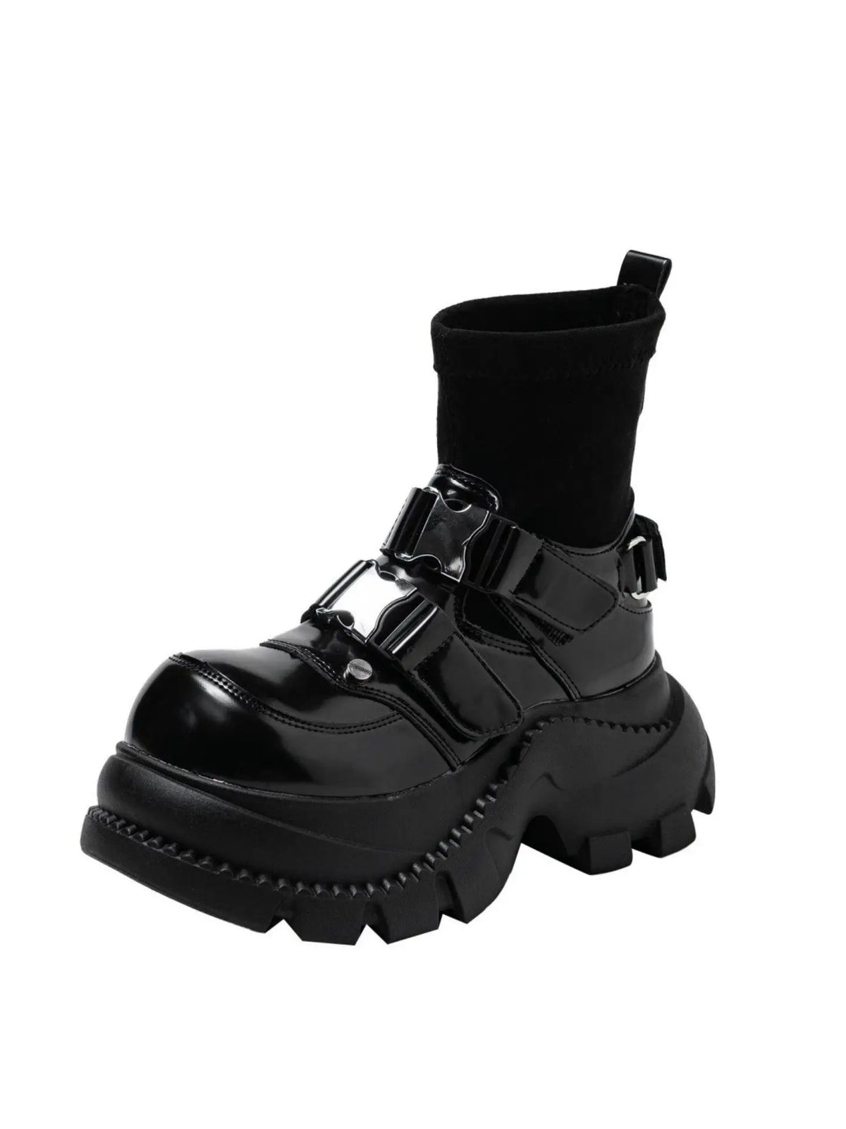PENDRA Round Head Muffin Boots