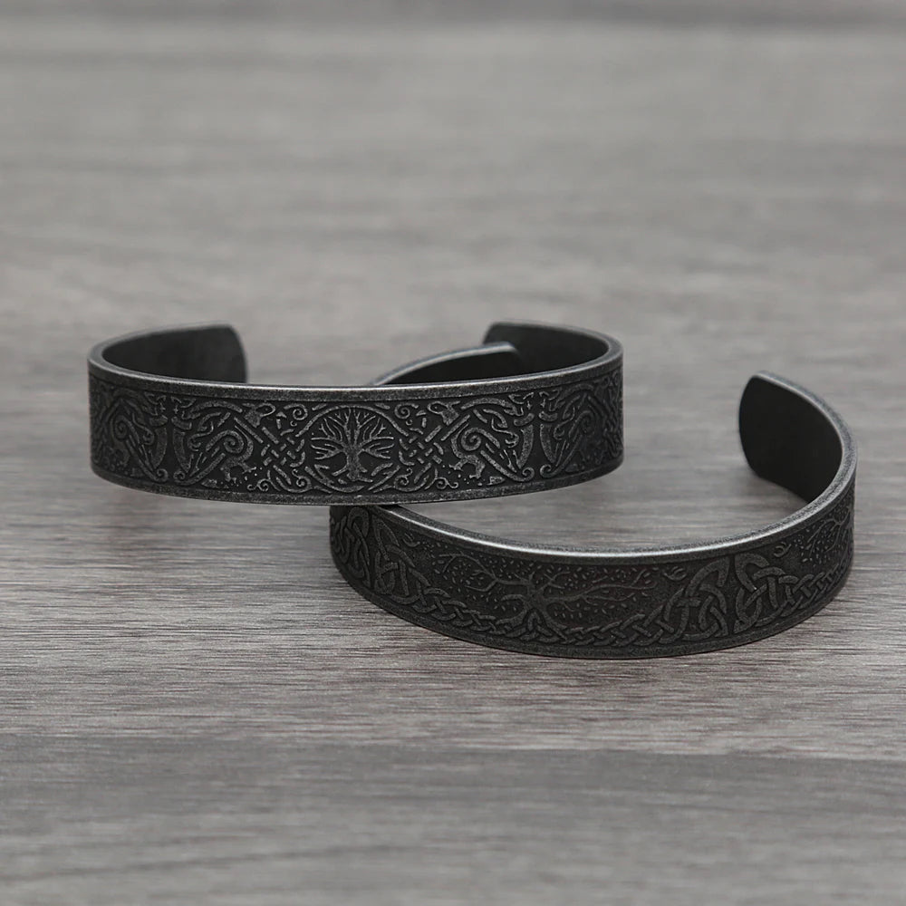 PENDRA Runestone Nordic Viking Rune Bracelet