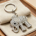 PENDRA Elephant Stainless Steel Elephant Keychain